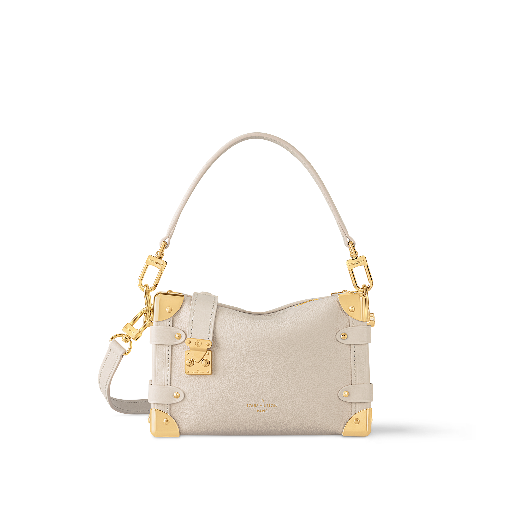 洗練美【Louis Vuitton】ルイヴィトン Side Trunk バッグ PM Side Trunk PM - Bags and Small Leather Goods - Women's Bags